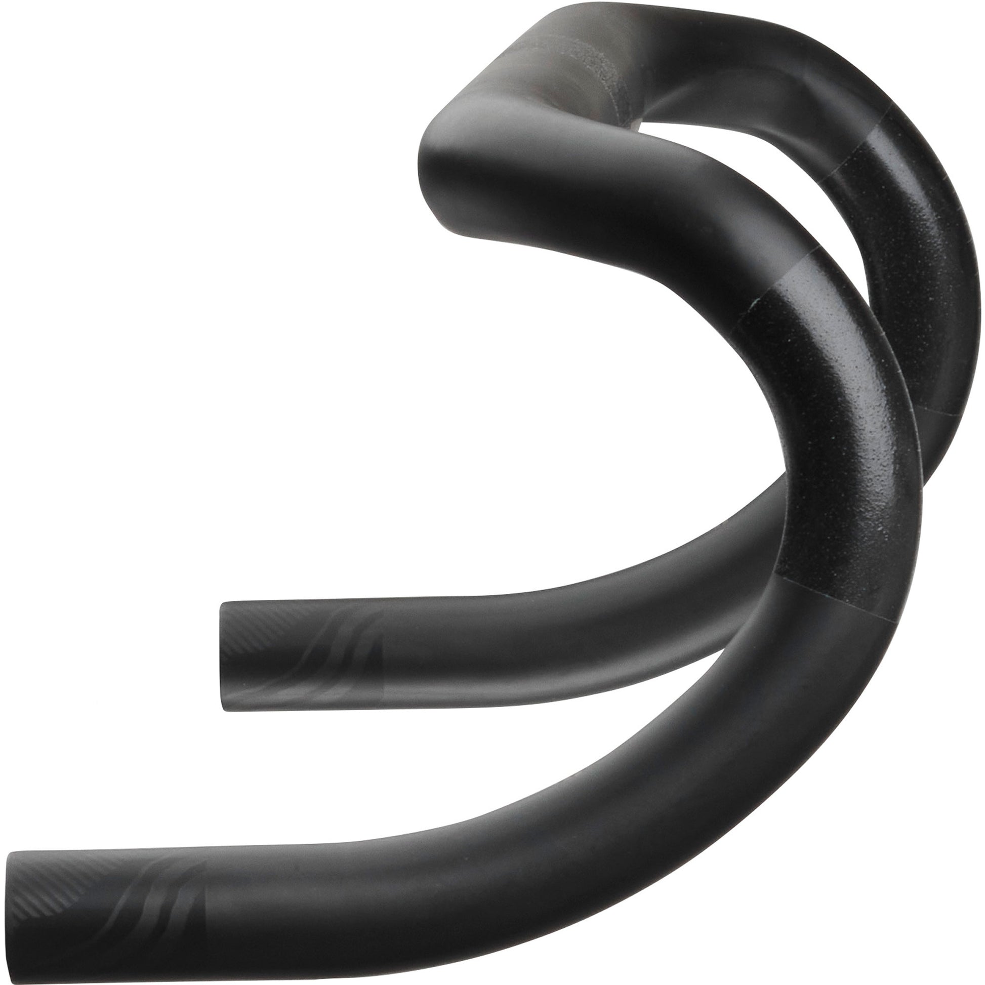 Teravail Tropo Carbon Drop Handlebar side view on white background