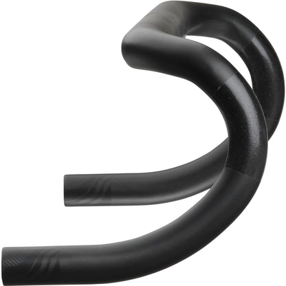 Teravail Tropo Carbon Drop Handlebar side view on white background