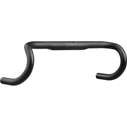 Teravail Tropo Carbon Drop Handlebar front three-quarter view on white background