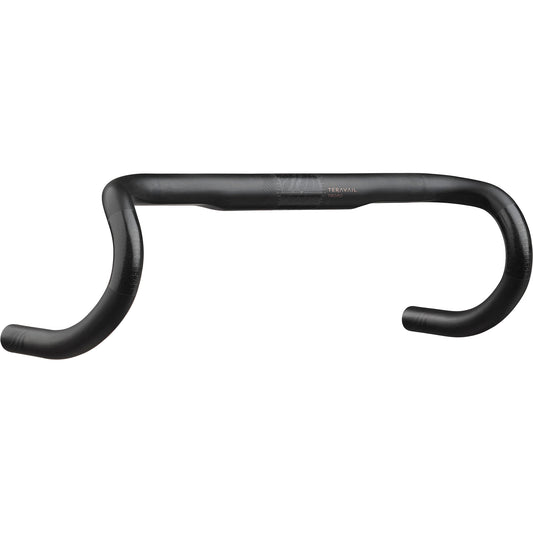 Teravail Tropo Carbon Drop Handlebar front three-quarter view on white background