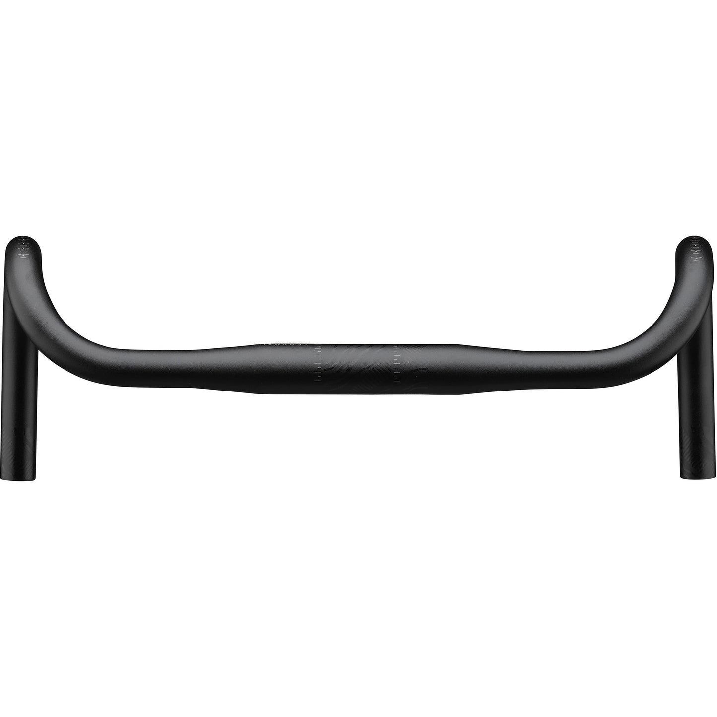 Teravail Tropo SE Drop Handlebar top down view on white background