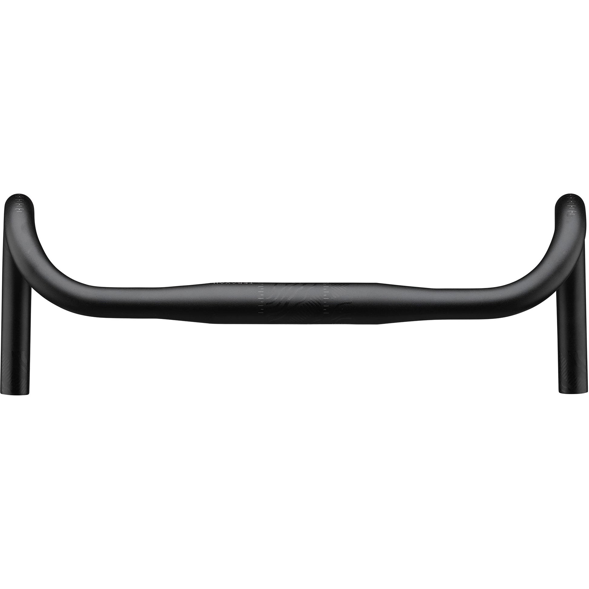 Teravail Tropo SE Drop Handlebar top down view on white background