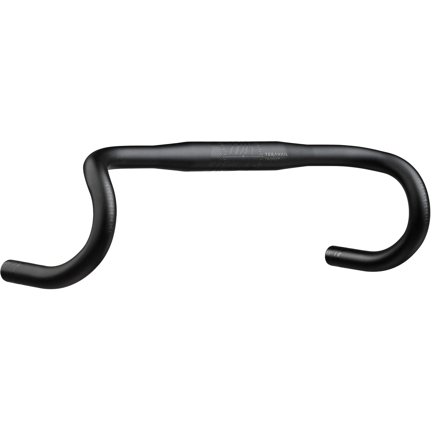 Teravail Tropo SE Drop Handlebar front three-quarter view on white background