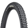 Teravail Warwick tire three-quarter view showing black sidewall