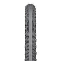 Teravail Washburn tire straight on tread view
