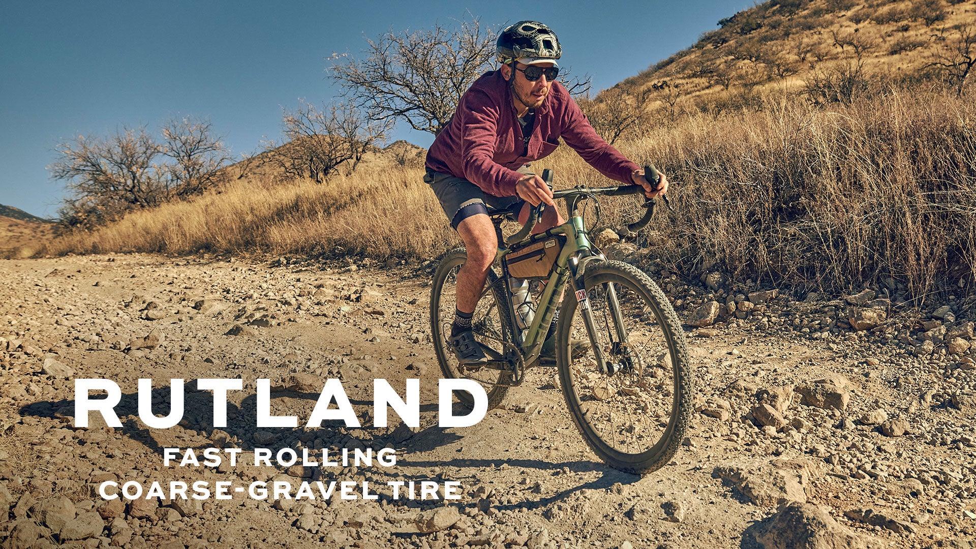 Rutland Gravel & Trail Tire | Teravail